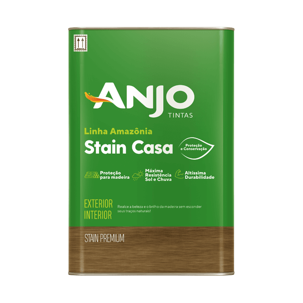 ANJO STAIN CASA INCOLOR ACETINADO 18L
