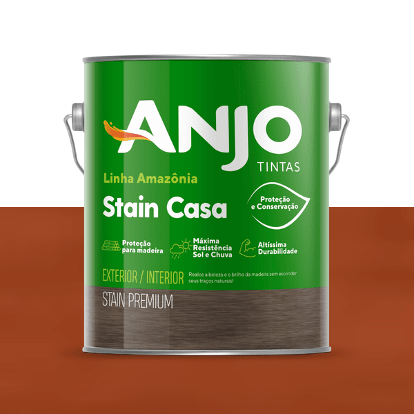ANJO STAIN CASA MOGNO ACETINADO 3,6L