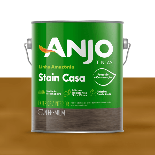 ANJO STAIN CASA IMBUIA ACETINADO 3,6L