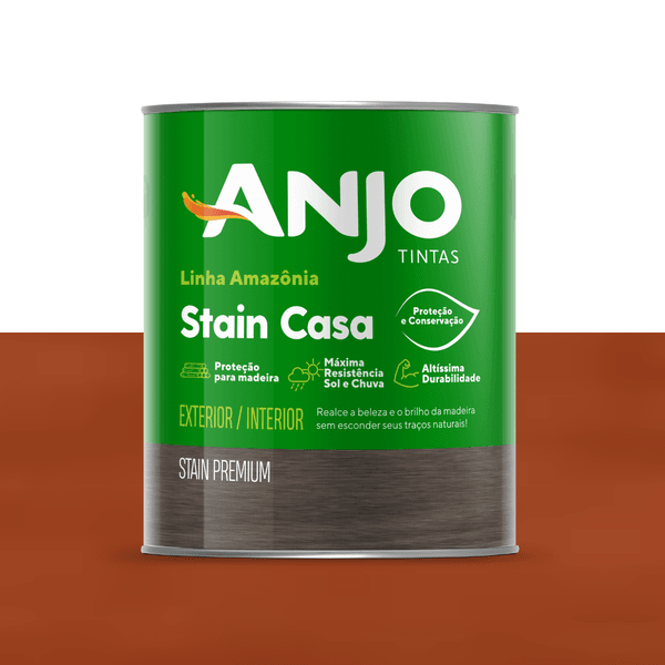 ANJO STAIN CASA MOGNO ACETINADO 0,9L