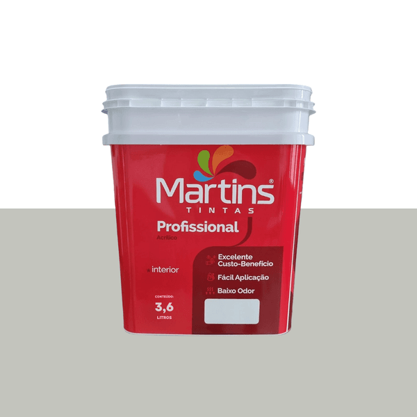 LATEX PROFISSIONAL PRATA 3,6L MARTINS