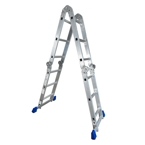 ESCADA ARTICULADA ALUMINIO 4X4 ALUMASA 036613