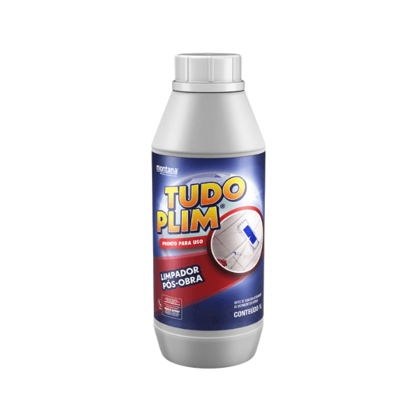TUDO PLIM LIMPADOR PÓS OBRA 1L MONTANA