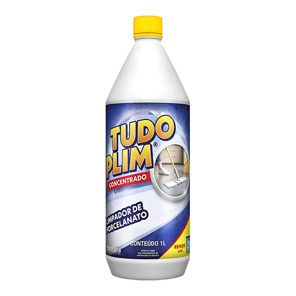 TUDO PLIM LIMPADOR DE PORCELANATO 1L MONTANA