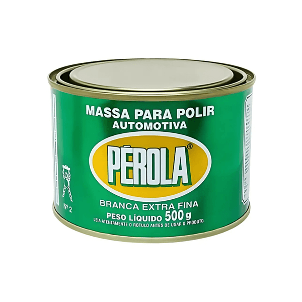 MASSA POLIR N 2 500G PEROLA
