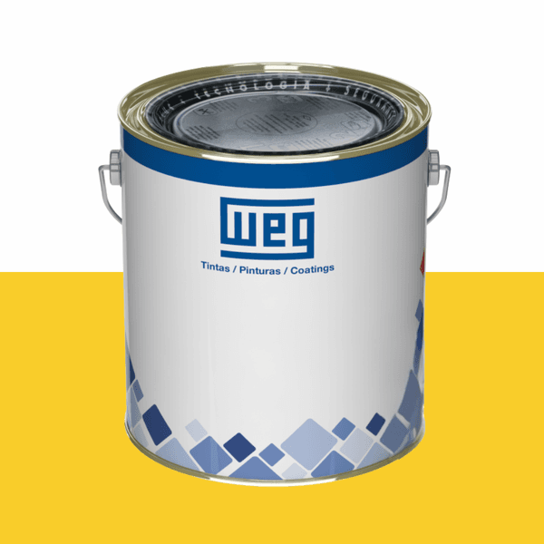WEG W-LACK SRA ESMALTE AMARELO 5Y8/12 GL