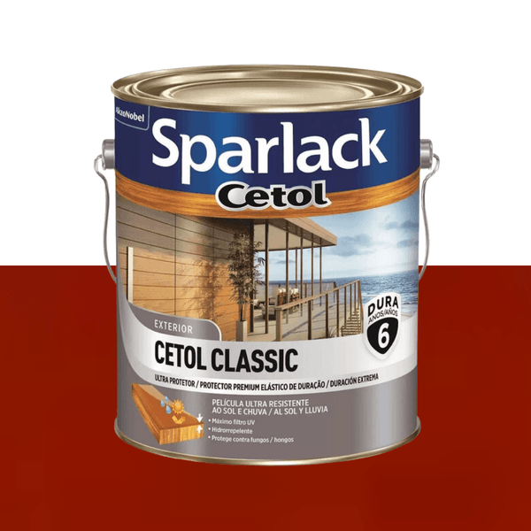 VERNIZ CETOL MOGNO SPARLACK BRILHANTE 3,6L