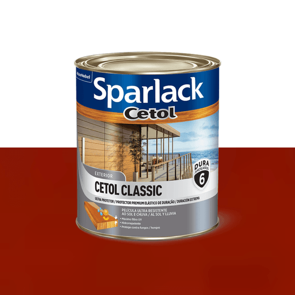 VERNIZ CETOL MOGNO SPARLACK BRILHANTE 0,9L