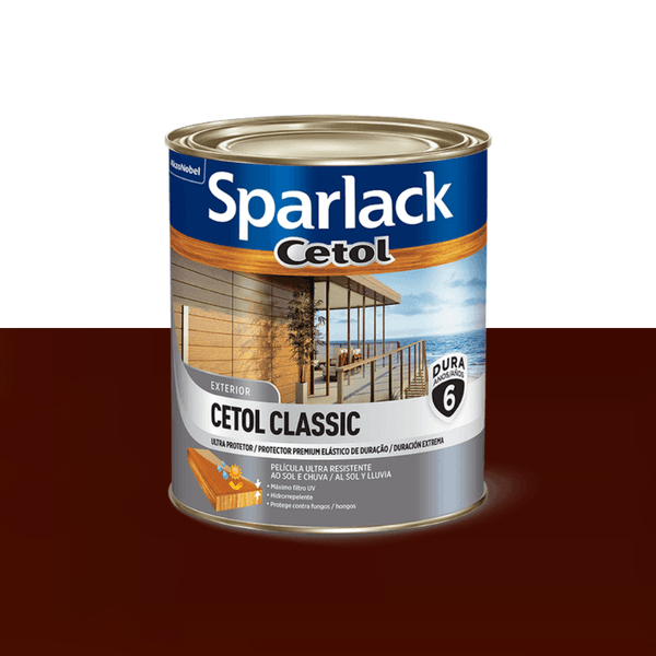 VERNIZ CETOL IPÊ SPARLACK BRILHANTE 0,9L
