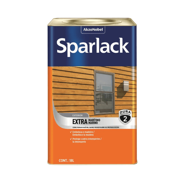 VERNIZ EXTRA MARITIMO BRILHANTE 18L SPARLACK