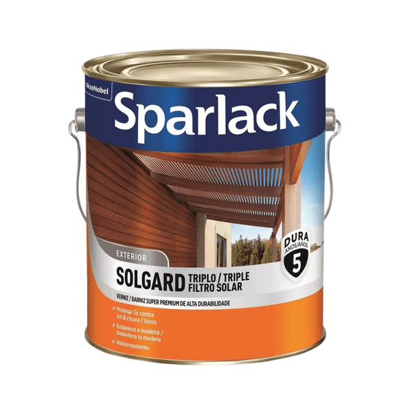 VERNIZ SOLGARD TRIPLO F.SOLAR ACETINADO 3,6L SPARLACK