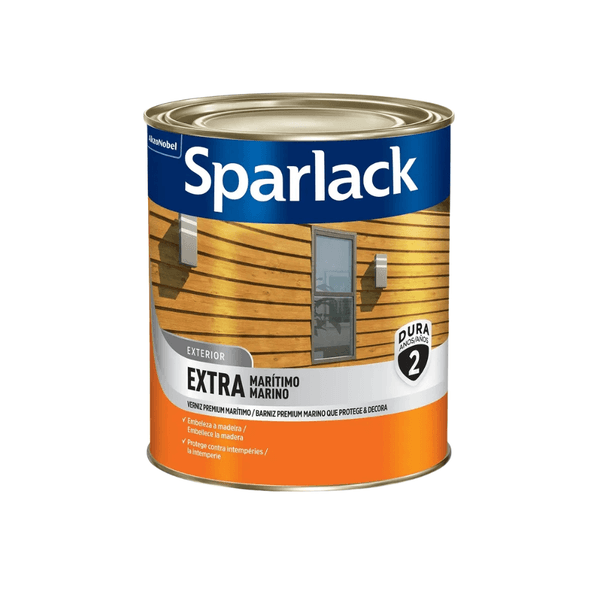 VERNIZ EXTRA MARITIMO FOSCO 0,9L SPARLACK