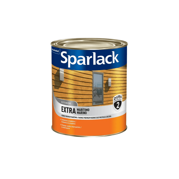 VERNIZ EXTRA MARITIMO BRILHANTE 0,2L SPARLACK