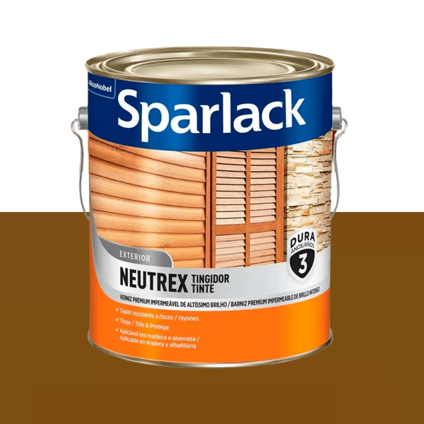 VERNIZ NEUTREX IMBUIA 3,6L SPARLACK