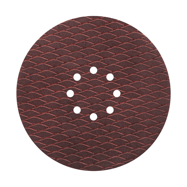 DISCO ABRASIVO PAPEL 8 FUROS 225MM N.320 ATLAS REF.AT16/320
