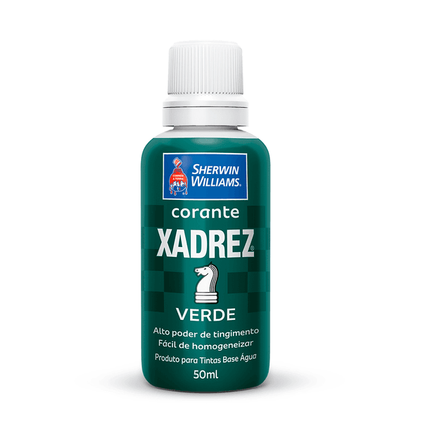 CORANTE XADREZ VERDE 50ML
