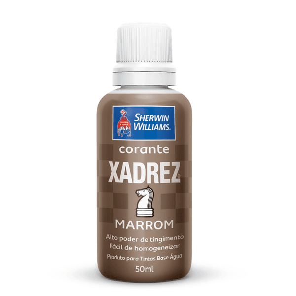 CORANTE XADREZ MARROM 50ML