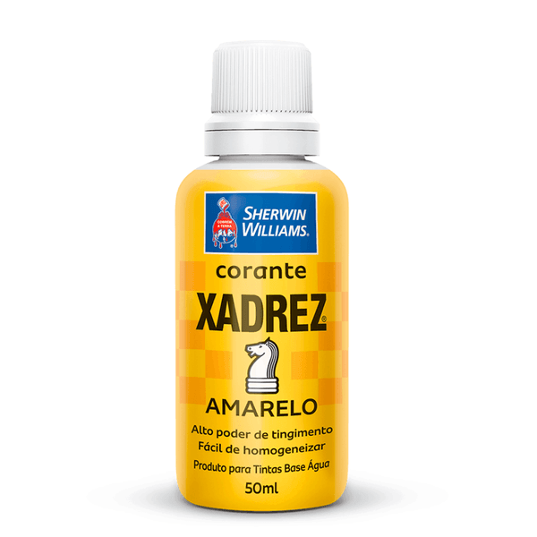 CORANTE XADREZ AMARELO 50ML