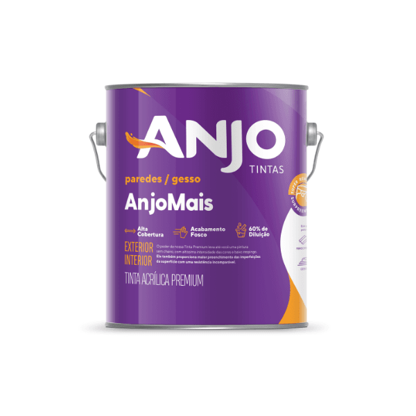 ANJO+ BRANCO ACRIL FOSCA PREMIUM 3,6L