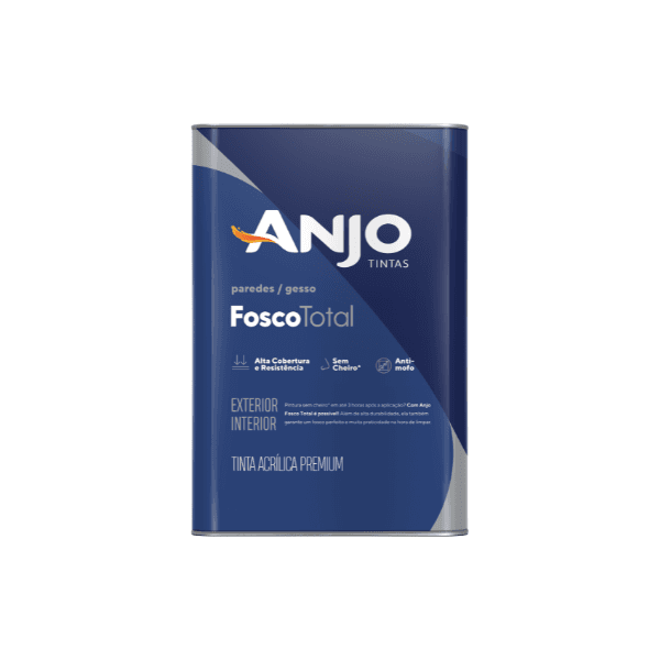 ANJO PREMIUM TOTAL FOSCO BRANCO 18L