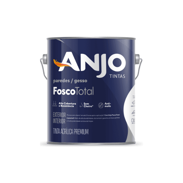 ANJO PREMIUM TOTAL FOSCO BRANCO 3,6L