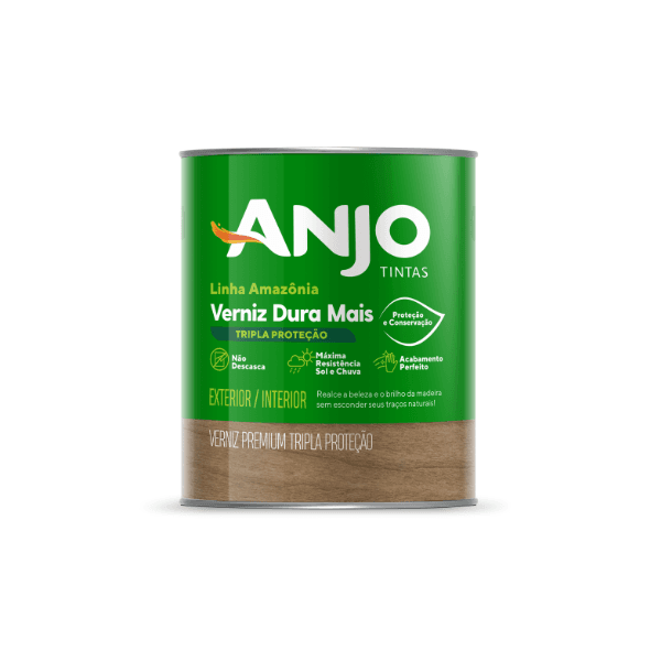 ANJO VERNIZ DURA MAIS PREMIUM BRIHANTE 0,9L