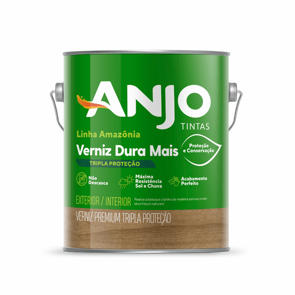 ANJO VERNIZ DURA MAIS PREMIUM BRILHANTE 3,6L