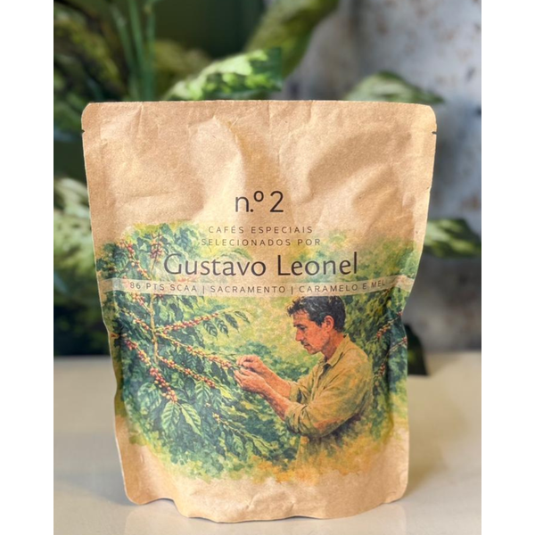 Cafés Selecionados Por Gustavo Leonel- Sacramento nº2