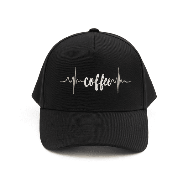 Boné Personalizado Coffee Bordado