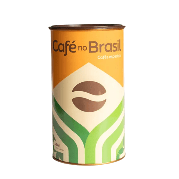 Café no Brasil - Fermentado 250g Torrado e Moído