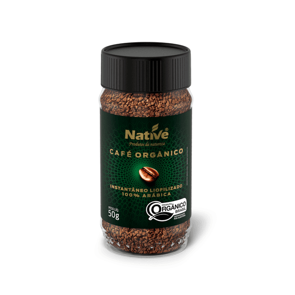 Café Orgânico Instantâneo Native 50g