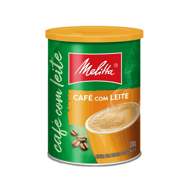 Café com Leite Melitta 200g