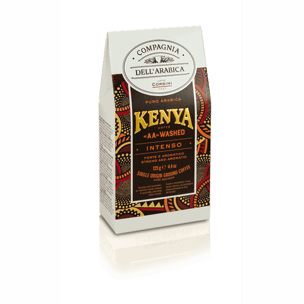 Café Kenya Compagnia Dell'Arabica Torrado e Moído 250G