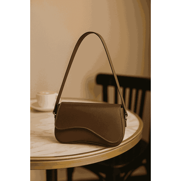Bolsa Cotti Luna Marrom