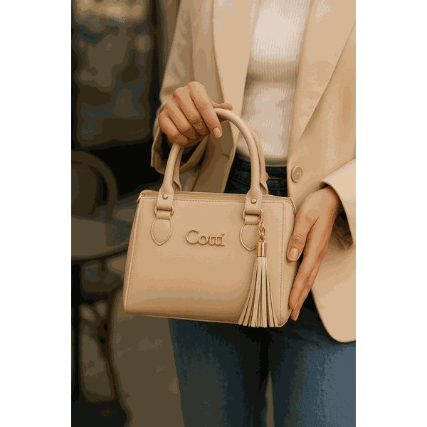 Bolsa Cotti Lorena Baby Fokus Bege