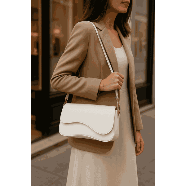 Bolsa Cotti Luna Branca