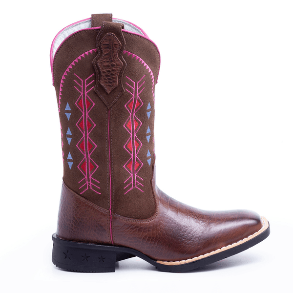 Bota Feminina Premium Texana LoneStar