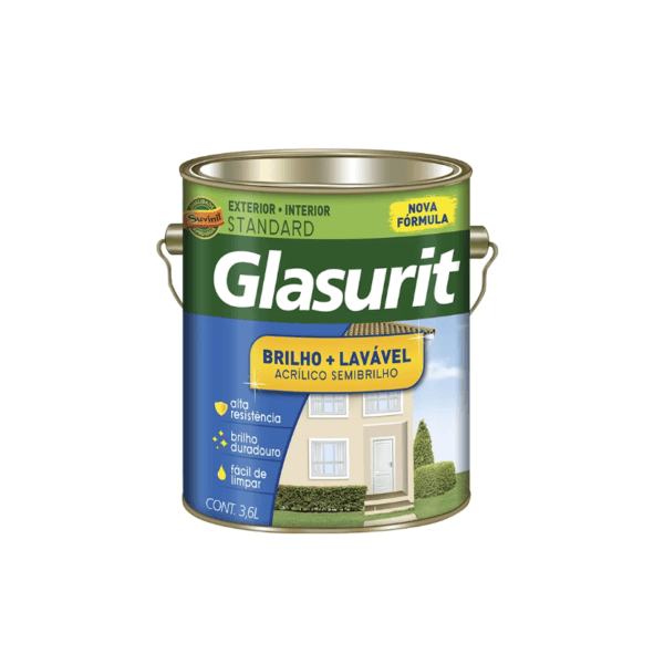 LATEX ACR S.BR (BRILHO + LAVAVEL) GL BRANCO GLASURIT