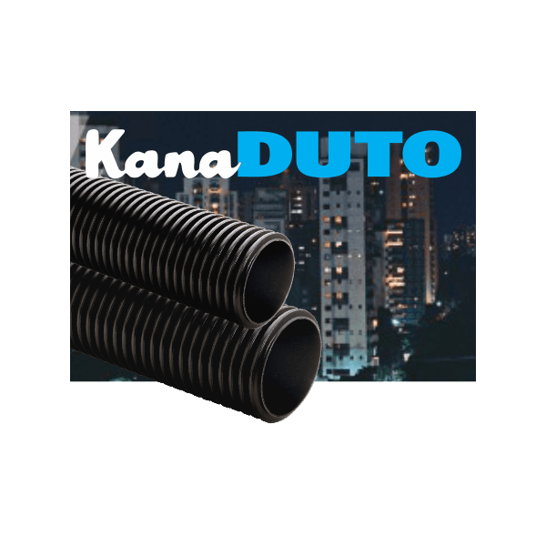 KANAFLEX KANADUTO PRETO 4 POLEG. ML