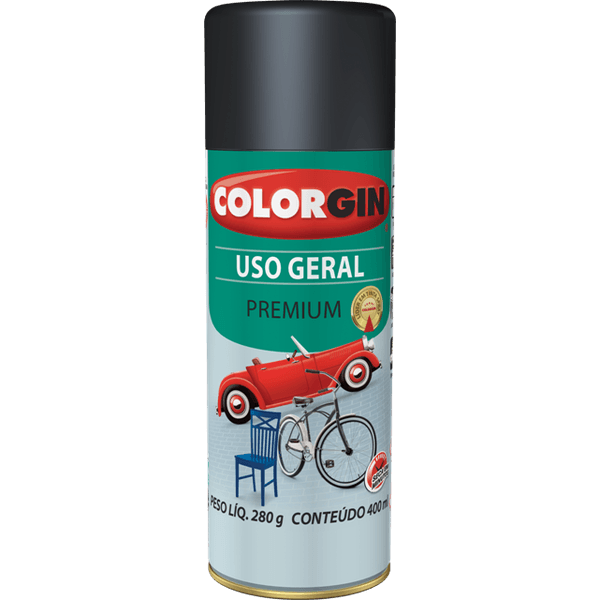 SPRAY USO GERAL PREMIUM FUNDO P/ ALUMINIO COLORGIN