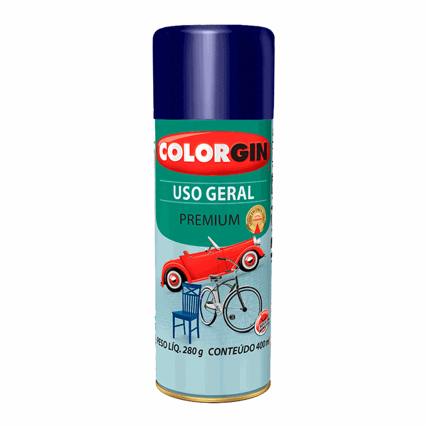 SPRAY USO GERAL PREMIUM ME AZUL ANGRA COLORGIN