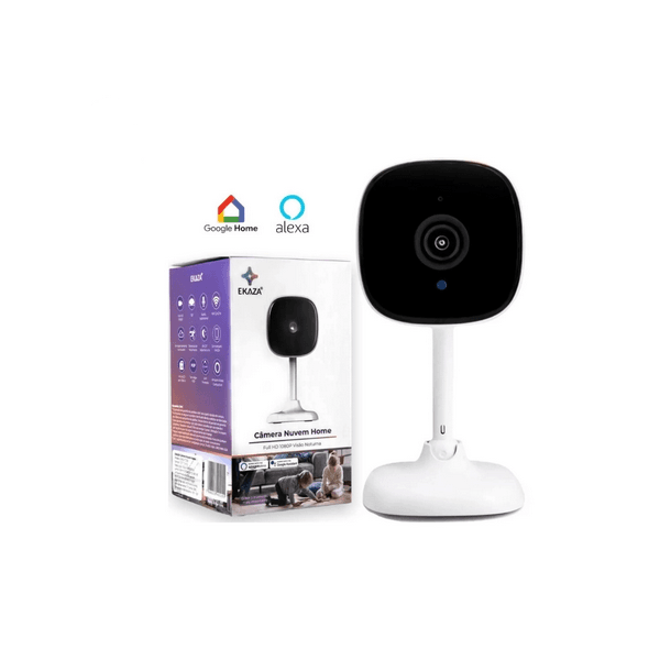 SMART CAMERA NUVEM HOME T1258 E CAMERAS DE VIDEO EKAZA