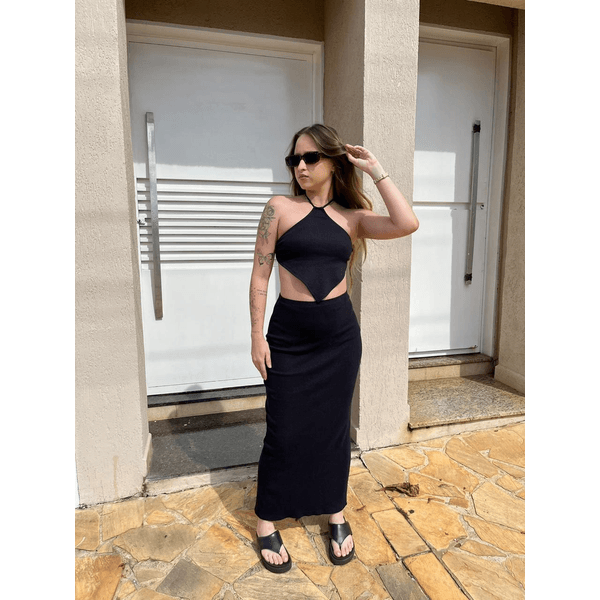 Blusa Maya Preta