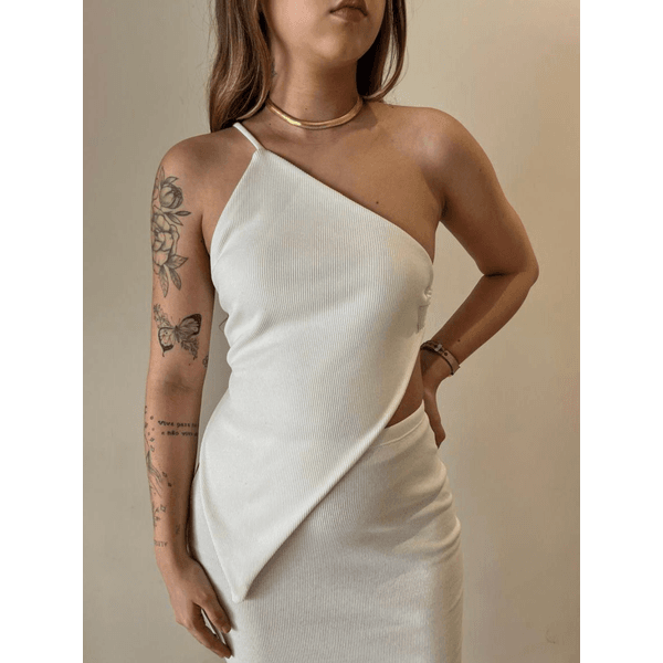Blusa Zoeh Off White