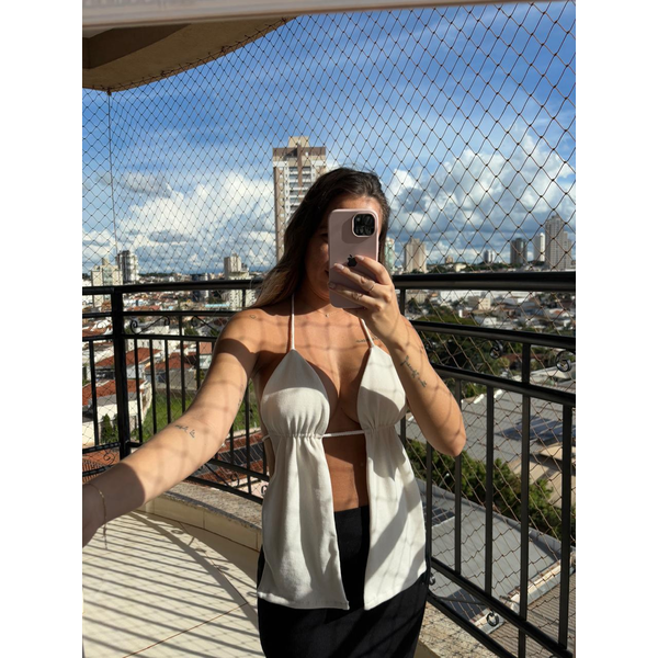 Blusa Íris Preta