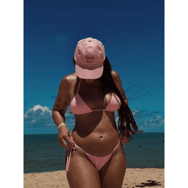 Conjunto Cortininha Básico Mya Rosa Bebê