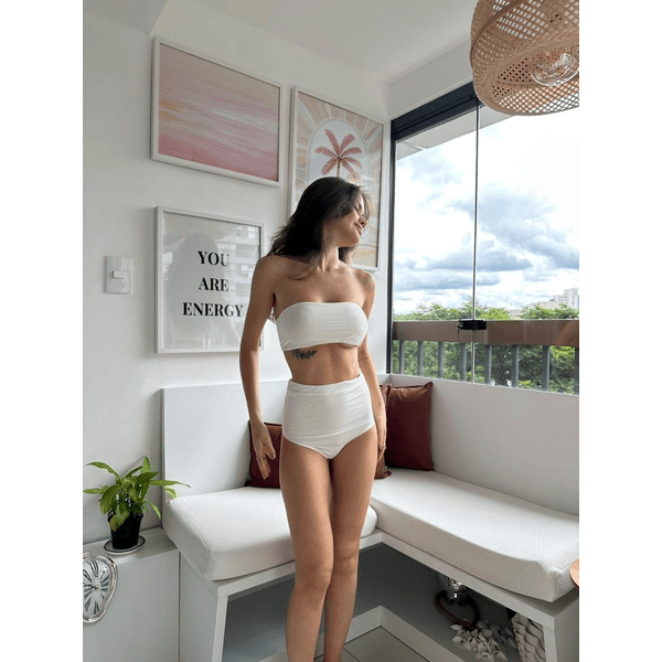 Biquíni Luiza Off White