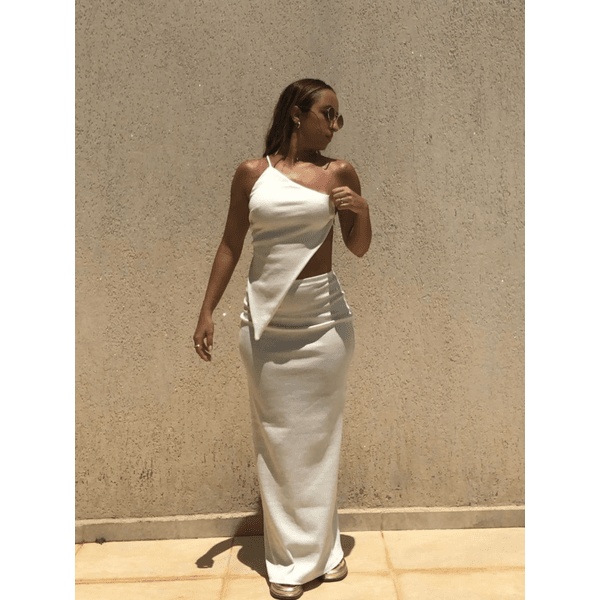 Saia Adrielly Off White