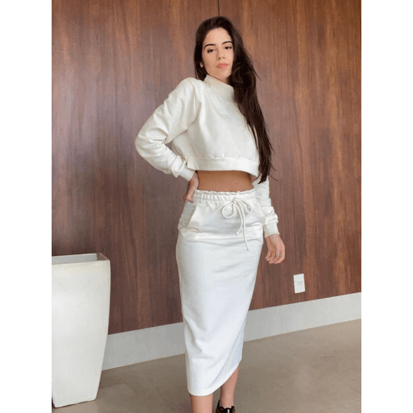 Conjunto Liz Off White