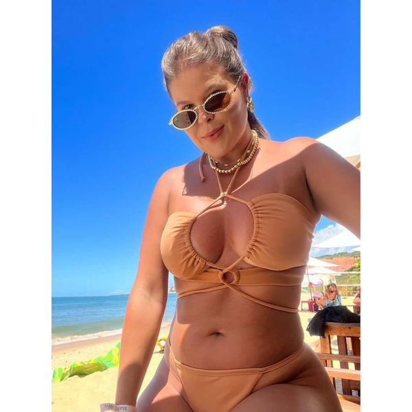 Biquíni Pérola Branco